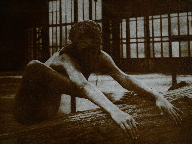 Fedor Gabčan: Depresszió, 2010/2013. brómolajnyomat