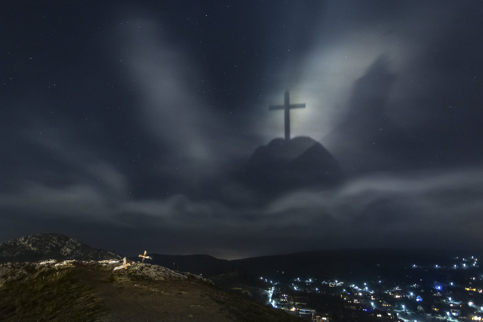 Rakó Alex szabadfoglalkozású fotóriporter Jelenés című képe, amellyel első díjat nyert természet és tudomány kategóriában a 36. Magyar Sajtófotó Pályázaton 2018. január 28-án. MTI Fotó: Rakó Alex 