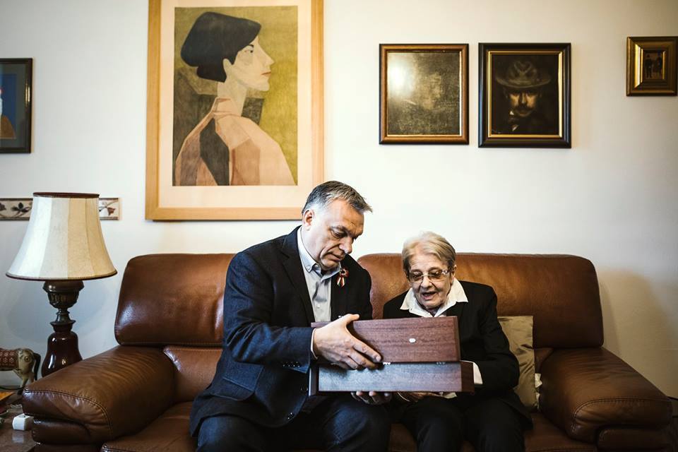 Fotó: Orbán Viktor facebook oldala