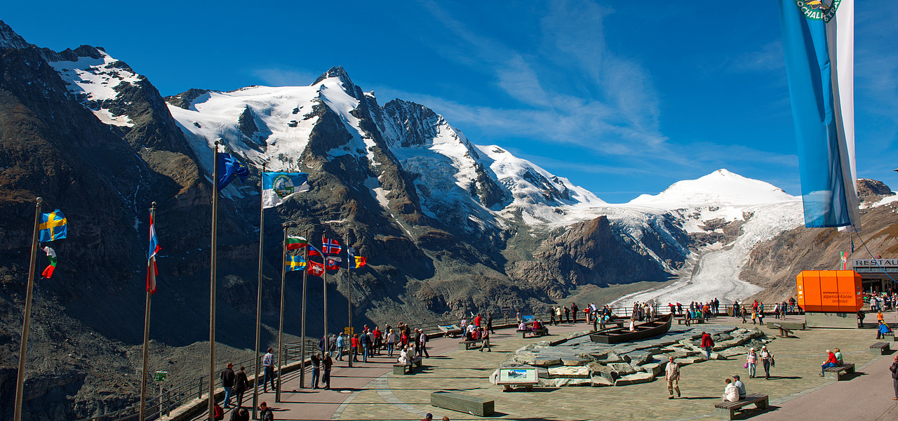 Ferenc József-magaslat - Großglockner alpesi panorámaút © Großglockner Hochalpentrassen AG