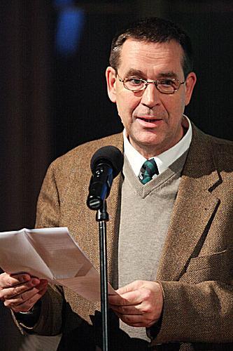 Ferencz Győző - a European Poetical Tournament fotója