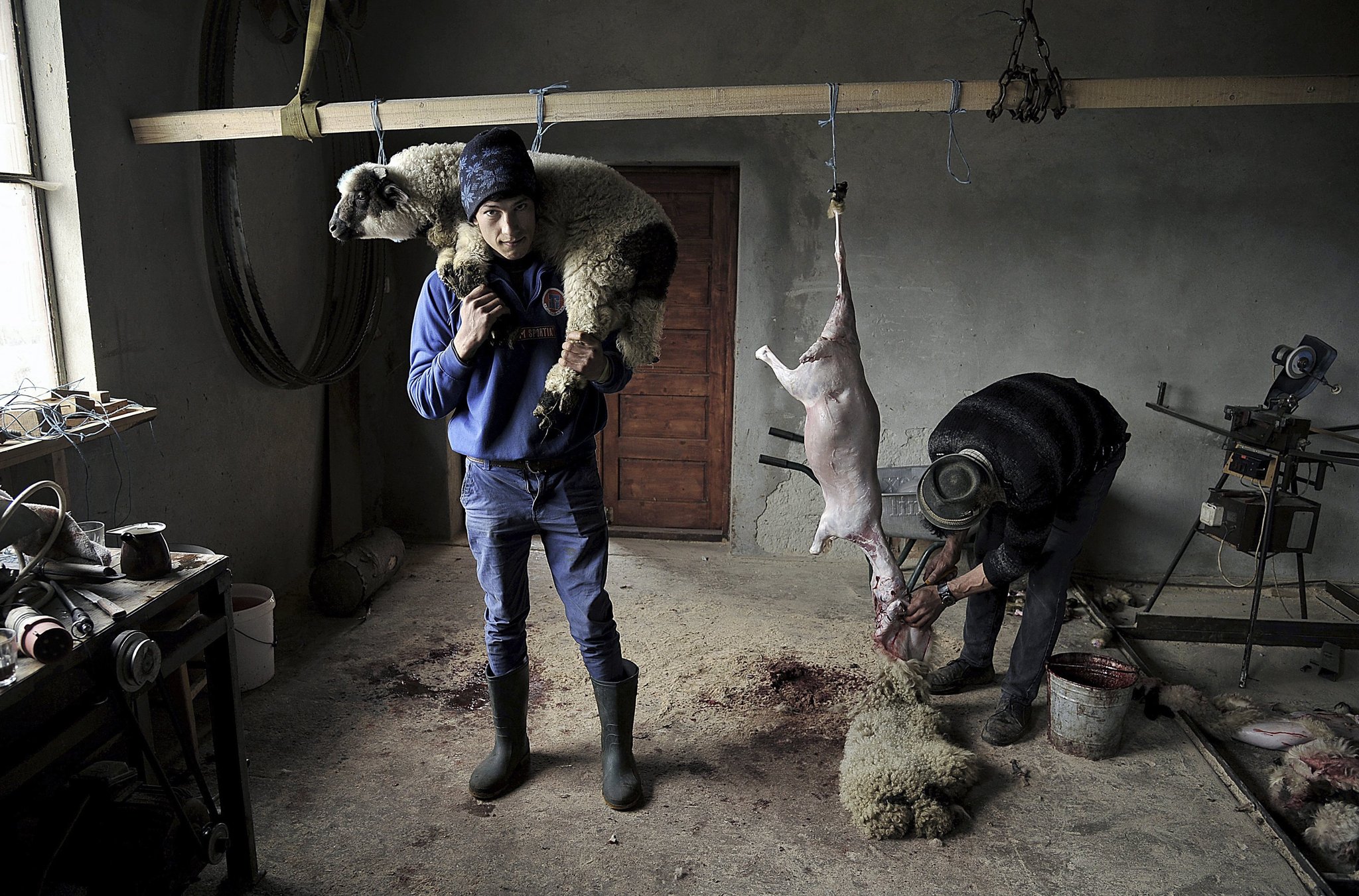 erekes M. István szabadfoglalkozású fotóriporter A műhely című képe, amely harmadik díjat nyert a mindennapi élet kategóriában a 36. Magyar Sajtófotó Pályázaton 2018. január 28-án. MTI Fotó: Kerekes M. István 