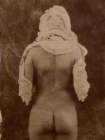 Fedor Gabčan: Cím nélkül, 2012. argentotípia