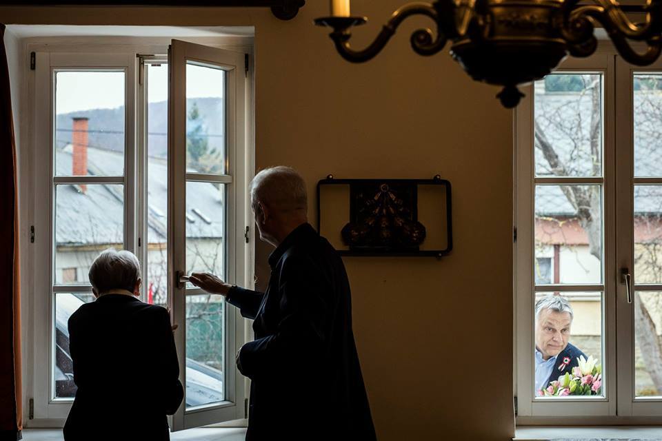 Fotó: Orbán Viktor facebook oldala