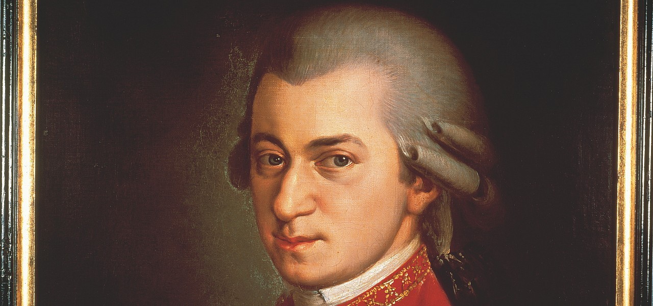 W.A. Mozart festmény / B. Kraft © Österreich Werbung / Gesellschaft der Musikfreunde