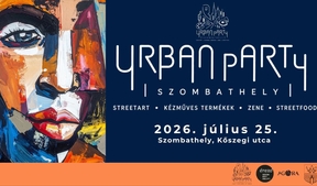 Amikor az utca életre kel: visszatér az URBAN pARTy (júl. 25.)