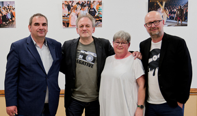 Folyamatos jelen - Büki László állandó fotókiállítása a Büki MSK-ban