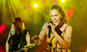 Beth Hart a VeszprémFesten: egy este, amely a blues-rock ünnepe volt