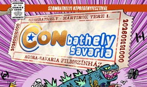IV. CONbathely Savaria - Képregények, cosplay és egy messzi-messzi galaxis (szept. 19.)