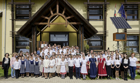 Vas Vármegyei Gyermek és Ifjúsági Népzenei Verseny Gencsapátiban (ápr. 27.)