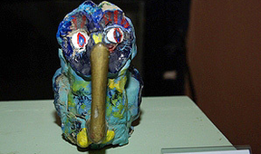 Fészkes fene és a radai rosseb - nemlétező tárgyak tárlata Fészkes fene és a radai rosseb - nemlétező tárgyak tárlata