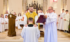 Három éve alakult a Büki KÉSZ Csoport - Tábori lelkész celebrálta a hálaadó szentmisét
