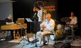 Koncertfless: Dresch Quartet a Lamantin Jazz Klub színpadán