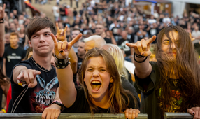 A XXXVIII. Sitkei Rockfesztiválon minden összeért az ég alatt