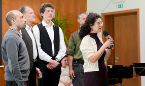 Arborétum-líra - A Vasi Múzeumbarát Egylet költészetnapi műsora