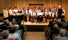 Pedagógus Női Kar: Tavaszi dalünnep a ZeneHázában