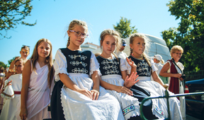 Így vonultak a kicsik - Mini karneváli felvonulás