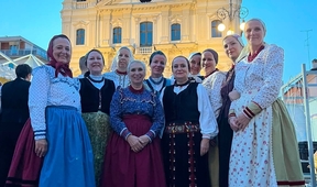 Az Ungaresca Senior Táncegyüttes nyerte az 54. ETNOS Nemzetközi Folklórfesztivál fődíját, a Folklor Oscar-díjat